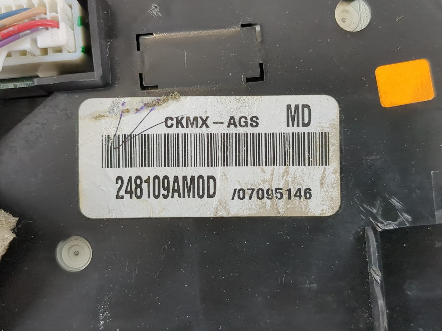 2014-2015 Nissan Sentra Instrument Cluster Speedometer Gauges P/N:248109AM0D Fits Fits 2014 2015 OEM Used Auto Parts - Oemus
