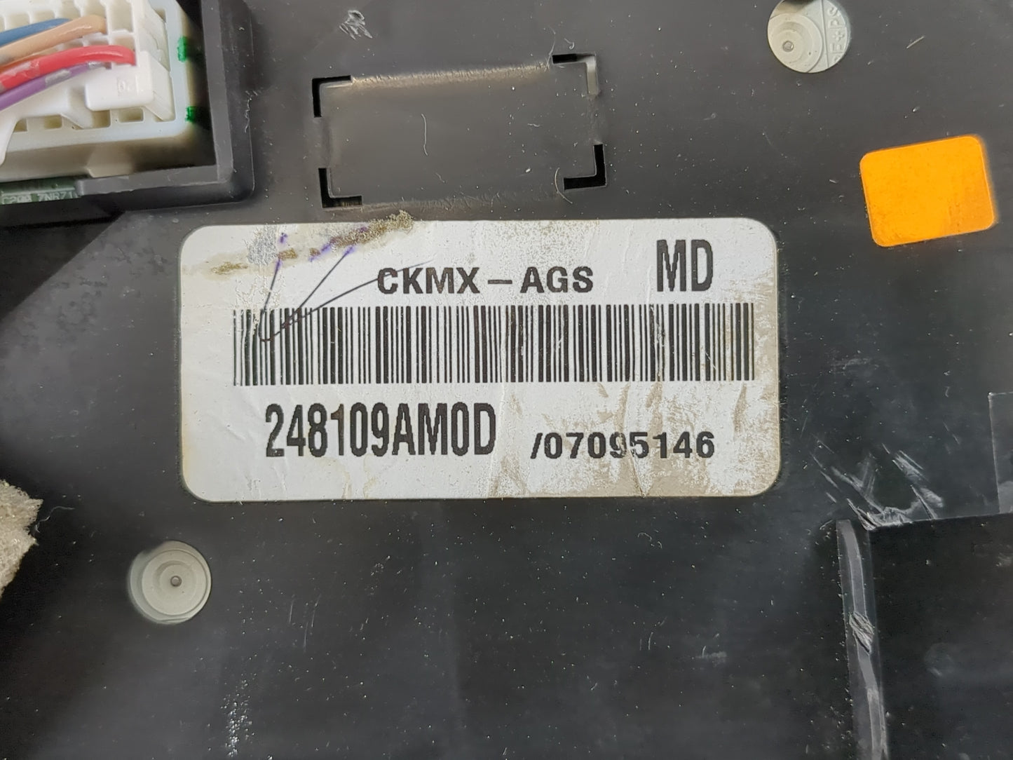 2014-2015 Nissan Sentra Instrument Cluster Speedometer Gauges P/N:248109AM0D Fits Fits 2014 2015 OEM Used Auto Parts - Oemus