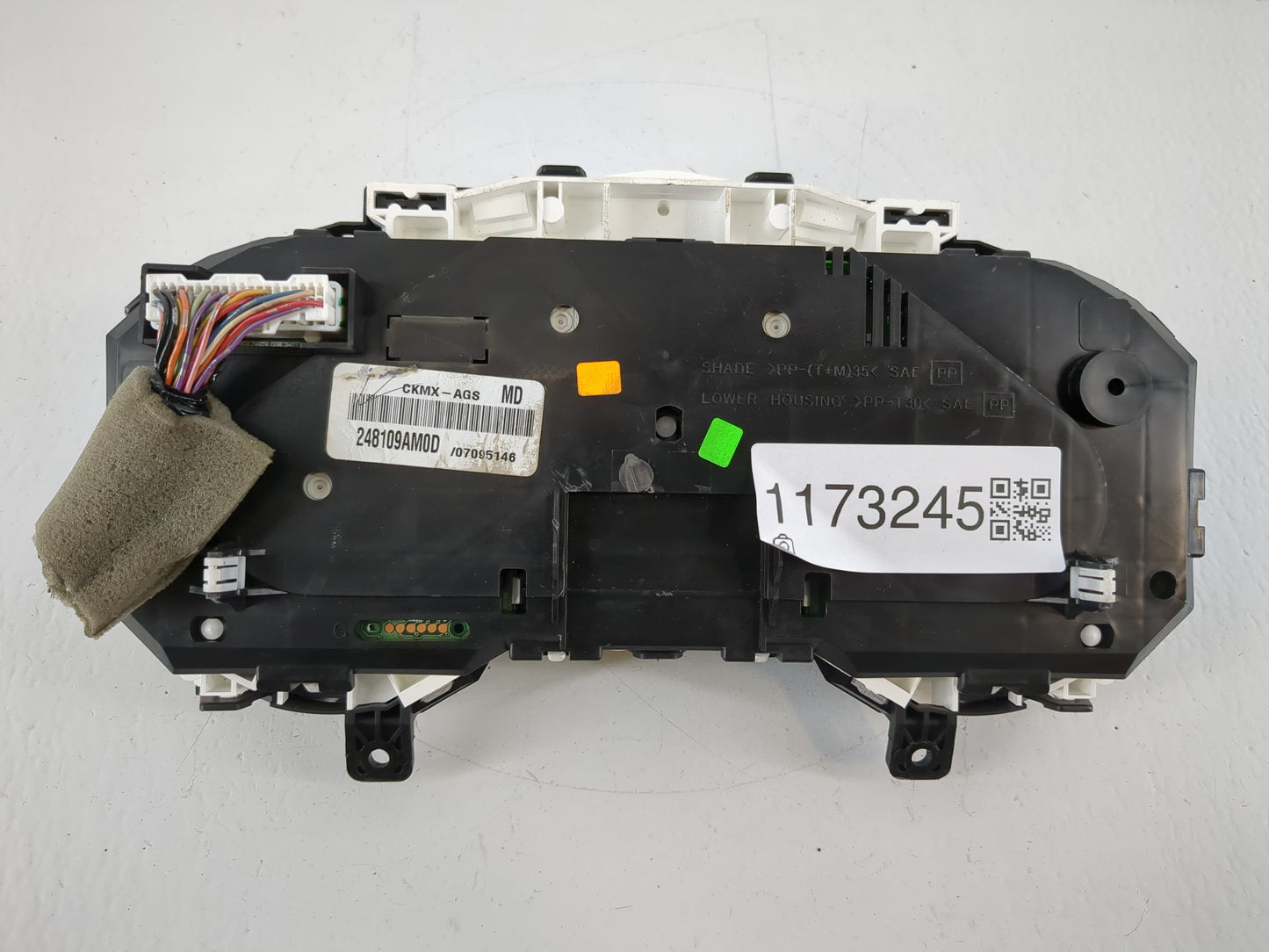 2014-2015 Nissan Sentra Instrument Cluster Speedometer Gauges P/N:248109AM0D Fits Fits 2014 2015 OEM Used Auto Parts - Oemus