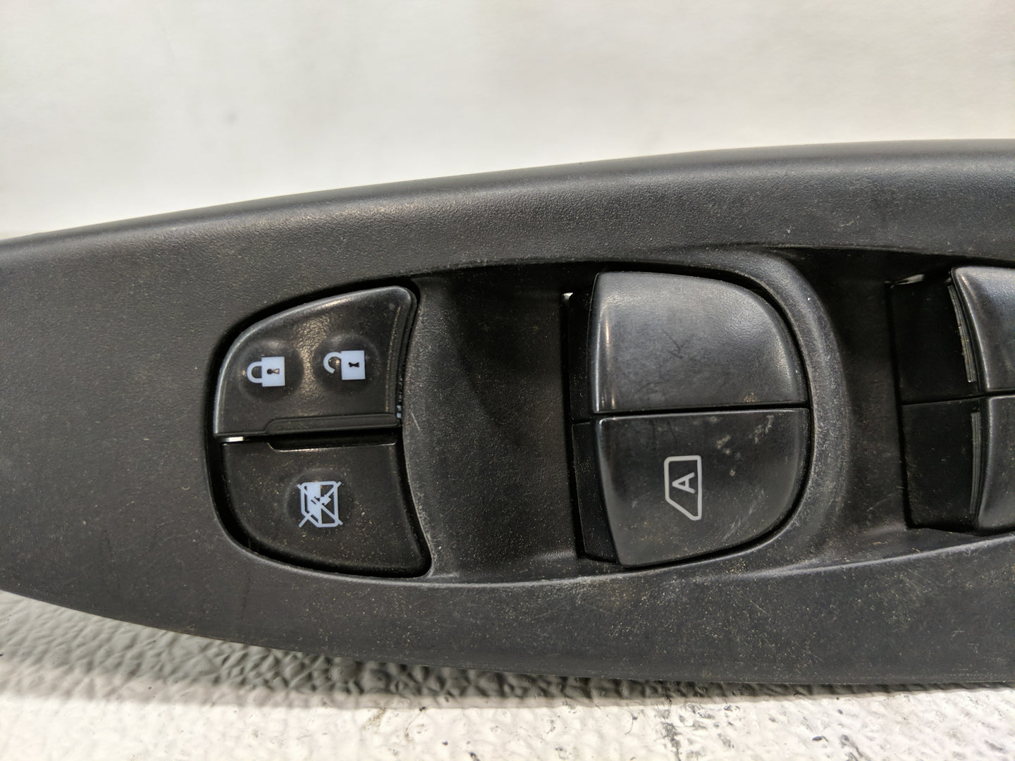 2013-2019 Nissan Sentra Master Power Window Switch Replacement Driver Side Left P/N:25401 3SH1A Fits OEM Used Auto Parts - O