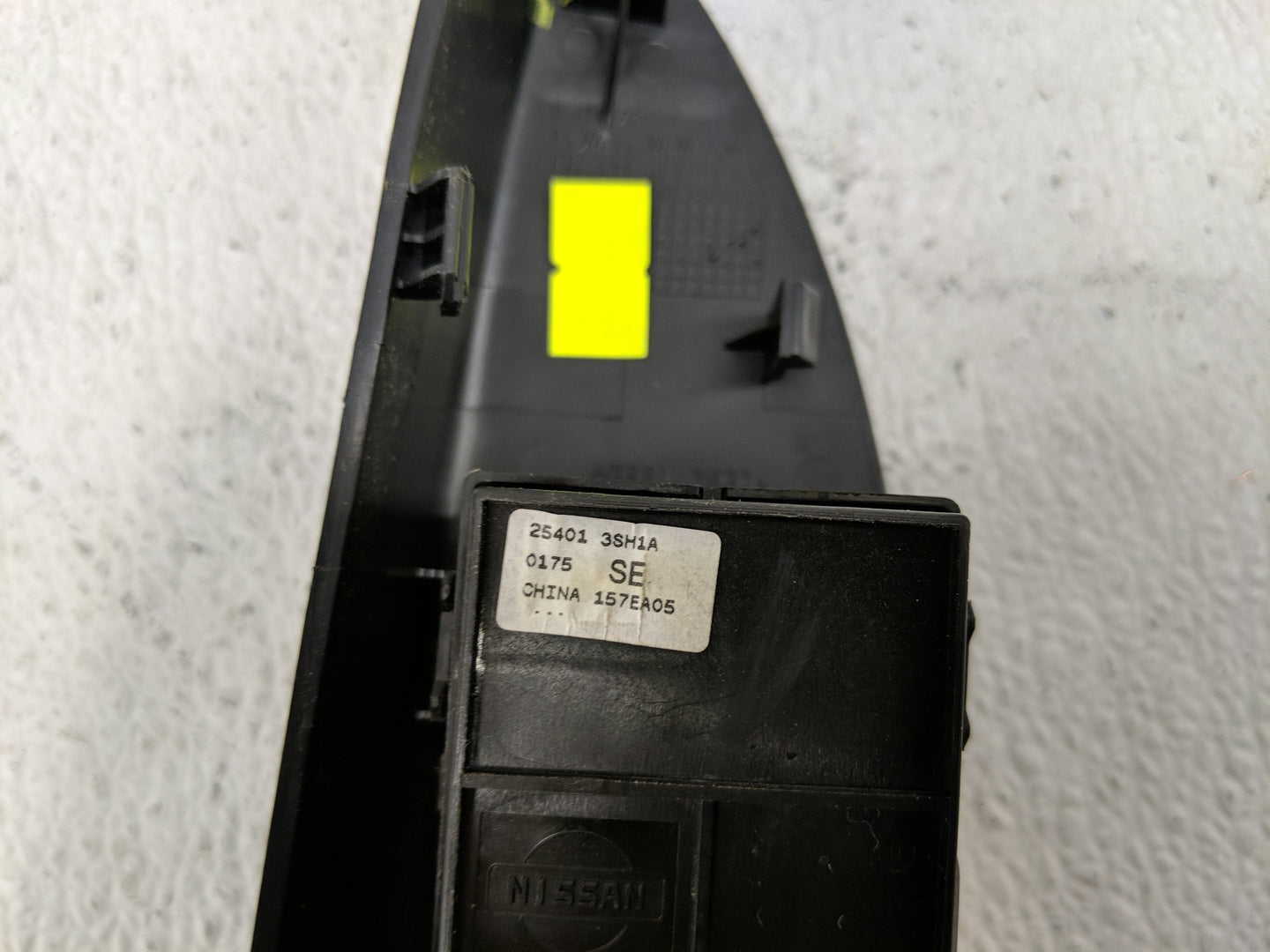 2013-2019 Nissan Sentra Master Power Window Switch Replacement Driver Side Left P/N:25401 3SH1A Fits OEM Used Auto Parts - O