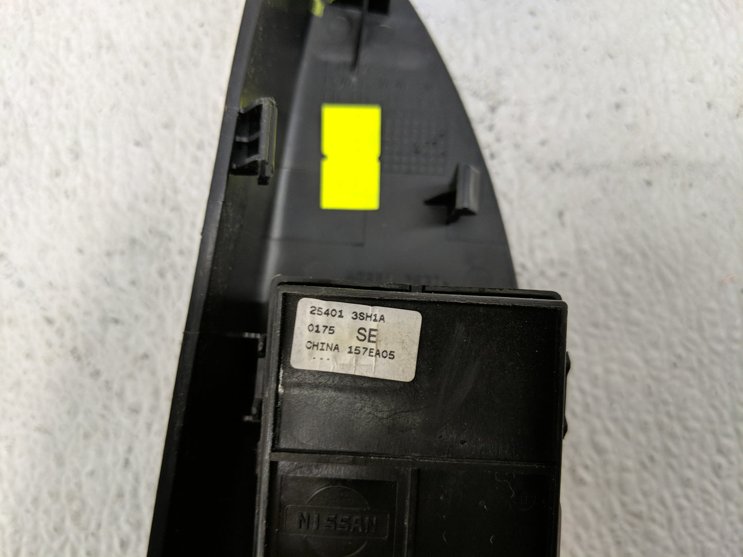 2013-2019 Nissan Sentra Master Power Window Switch Replacement Driver Side Left P/N:25401 3SH1A Fits OEM Used Auto Parts - O