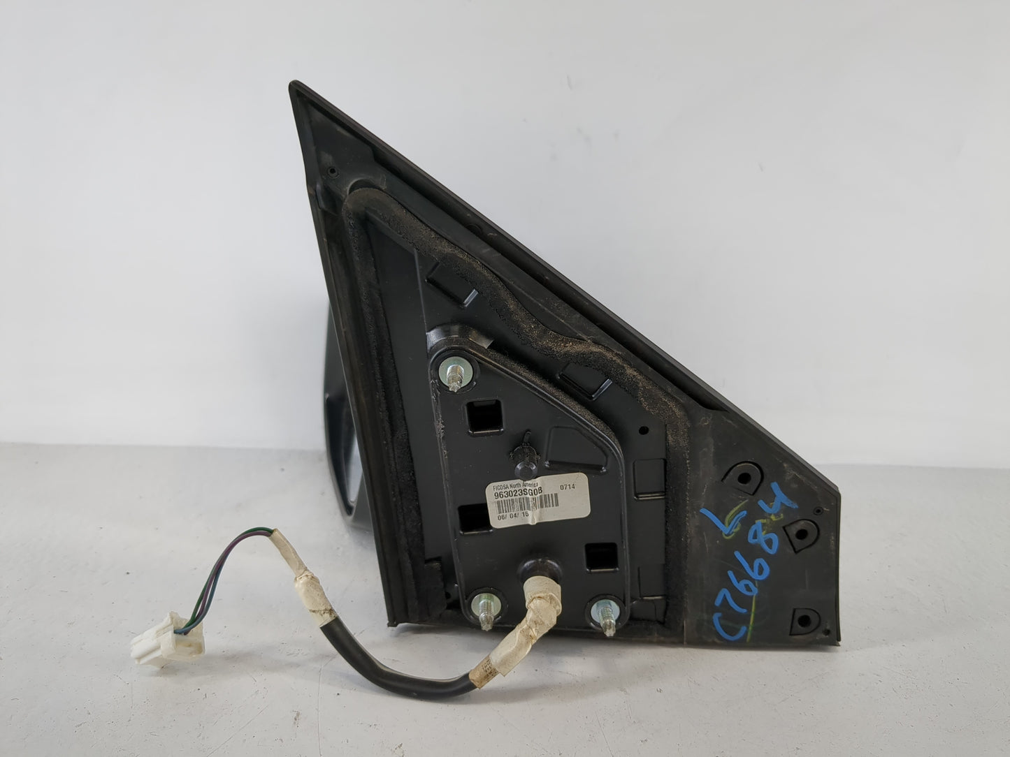 2013-2015 Nissan Sentra Driver Side View Mirror - Left Door Mirror OEM Used - Oemusedautoparts1.com