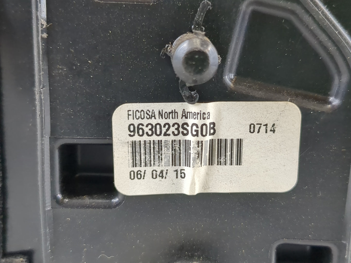 2013-2015 Nissan Sentra Driver Side View Mirror - Left Door Mirror OEM Used - Oemusedautoparts1.com