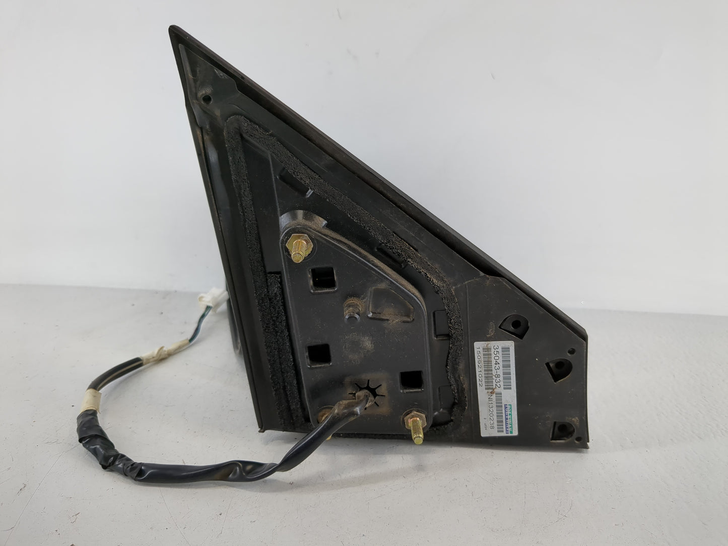 2013-2015 Nissan Sentra Driver Side View Mirror - Left Door Mirror OEM Used - Oemusedautoparts1.com