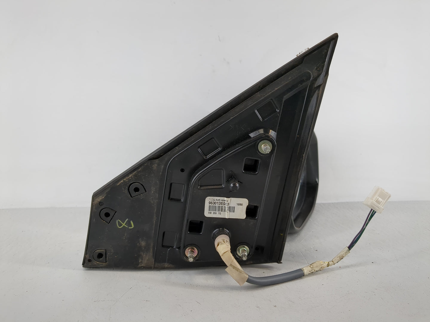 2013-2015 Nissan Sentra Passenger Side View Mirror - Right Door Mirror OEM Used - Oemusedautoparts1.com