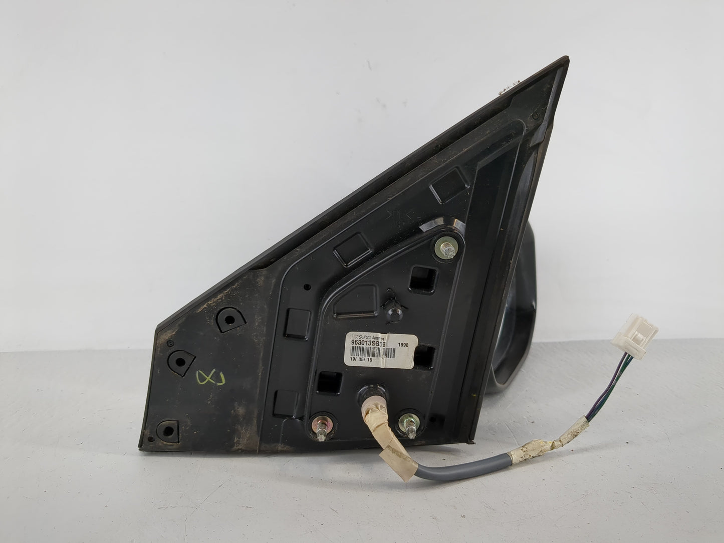 2013-2015 Nissan Sentra Passenger Side View Mirror - Right Door Mirror OEM Used - Oemusedautoparts1.com