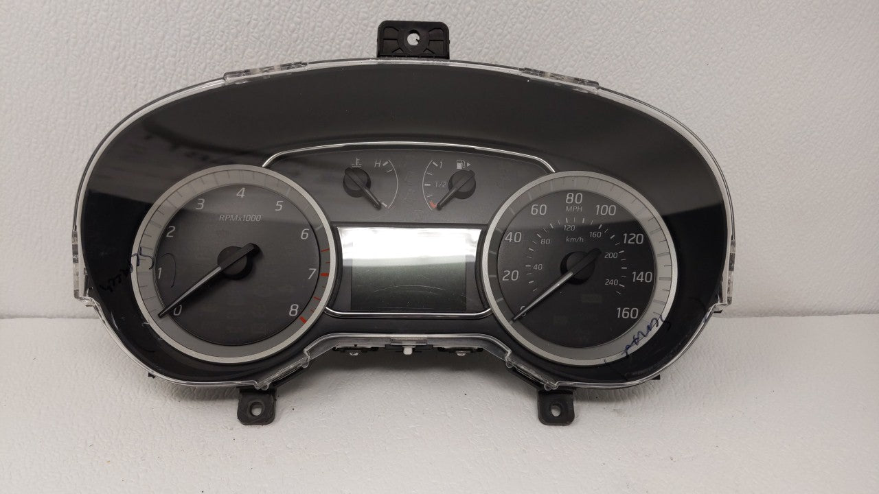 2014-2015 Nissan Sentra Instrument Cluster Speedometer Gauges P/N:248109AM0D Fits Fits 2014 2015 OEM Used Auto Parts - Oemus
