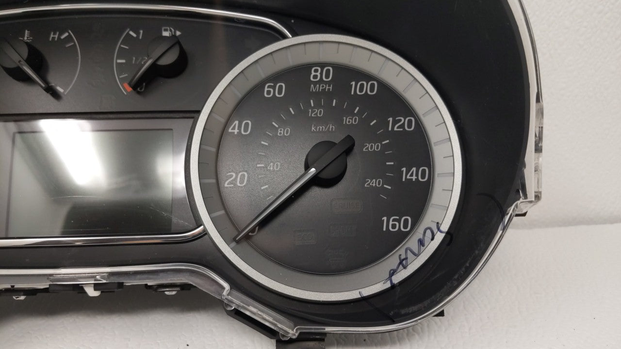 2014-2015 Nissan Sentra Instrument Cluster Speedometer Gauges P/N:248109AM0D Fits Fits 2014 2015 OEM Used Auto Parts - Oemus