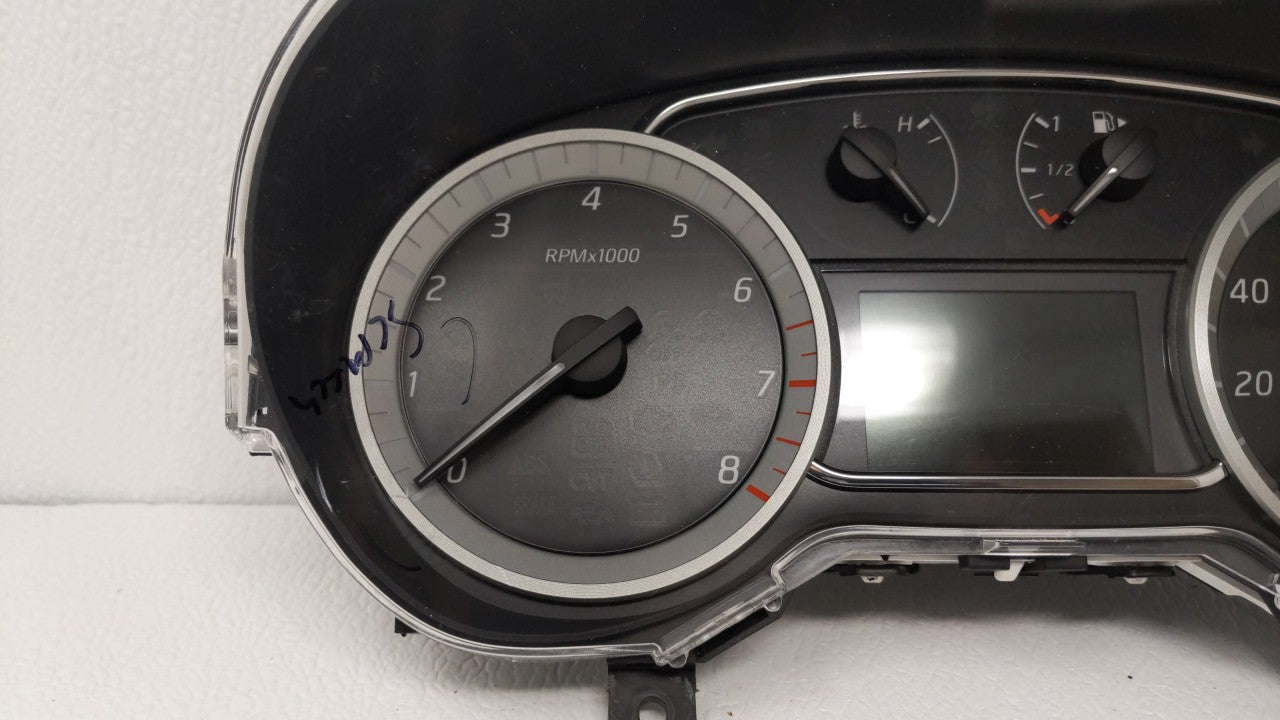 2014-2015 Nissan Sentra Instrument Cluster Speedometer Gauges P/N:248109AM0D Fits Fits 2014 2015 OEM Used Auto Parts - Oemus