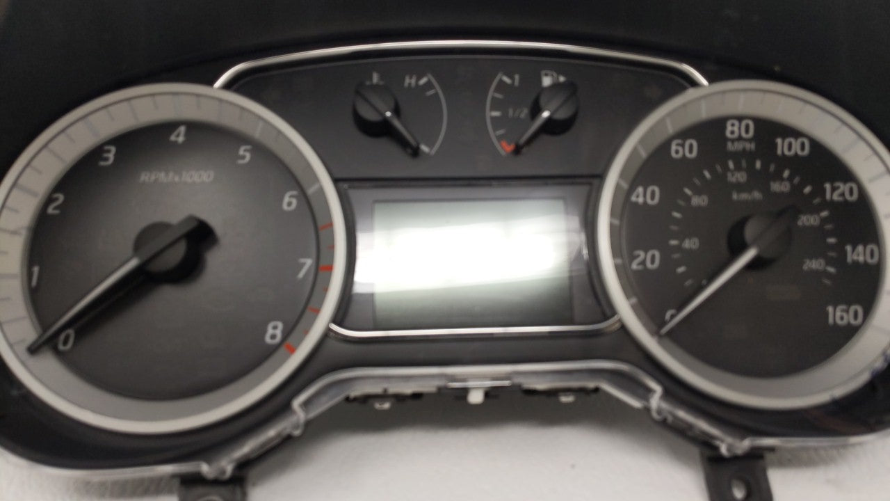 2014-2015 Nissan Sentra Instrument Cluster Speedometer Gauges P/N:248109AM0D Fits Fits 2014 2015 OEM Used Auto Parts - Oemus