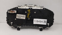 2014-2015 Nissan Sentra Instrument Cluster Speedometer Gauges P/N:248109AM0D Fits Fits 2014 2015 OEM Used Auto Parts - Oemus