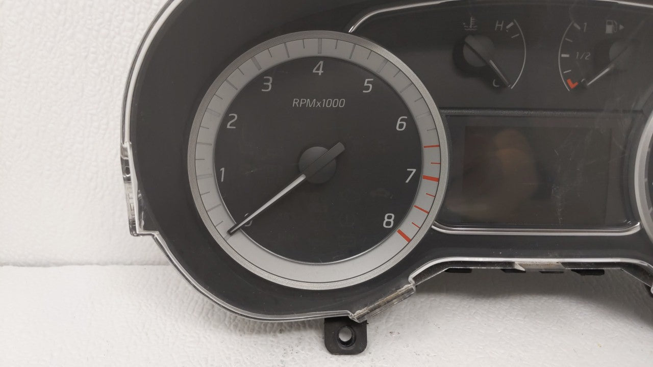 2014-2015 Nissan Sentra Instrument Cluster Speedometer Gauges P/N:248109AM0D Fits Fits 2014 2015 OEM Used Auto Parts - Oemus