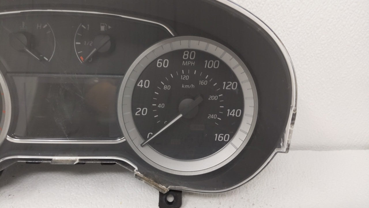 2014-2015 Nissan Sentra Instrument Cluster Speedometer Gauges P/N:248109AM0D Fits Fits 2014 2015 OEM Used Auto Parts - Oemus