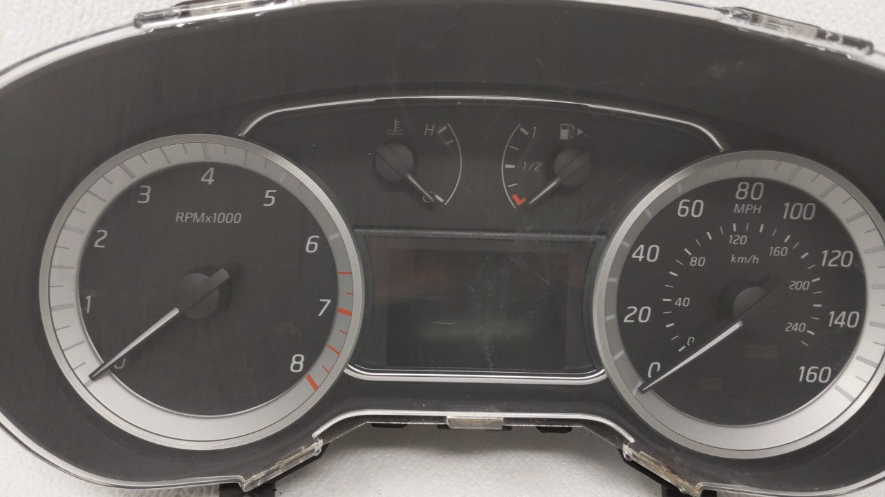 2014-2015 Nissan Sentra Instrument Cluster Speedometer Gauges P/N:248109AM0D Fits Fits 2014 2015 OEM Used Auto Parts - Oemus