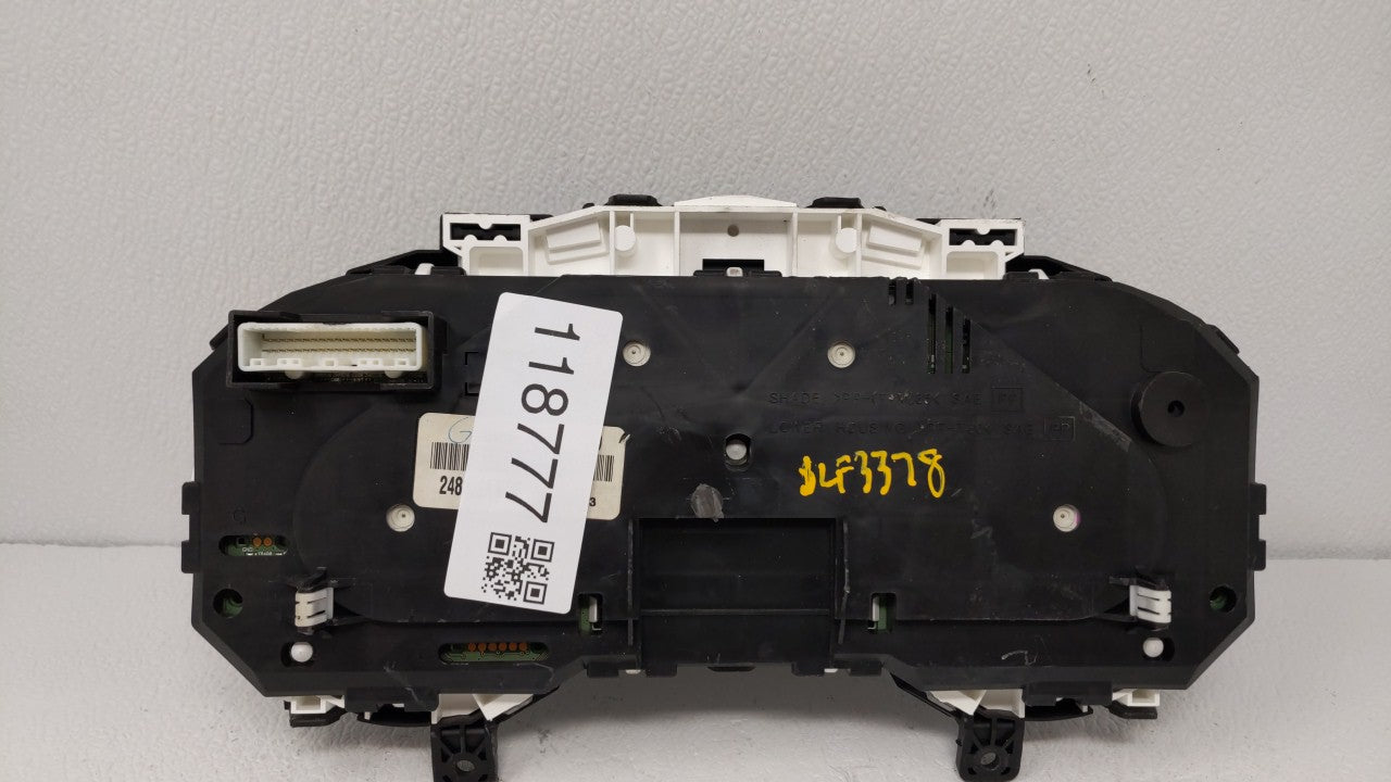 2014-2015 Nissan Sentra Instrument Cluster Speedometer Gauges P/N:248109AM0D Fits Fits 2014 2015 OEM Used Auto Parts - Oemus