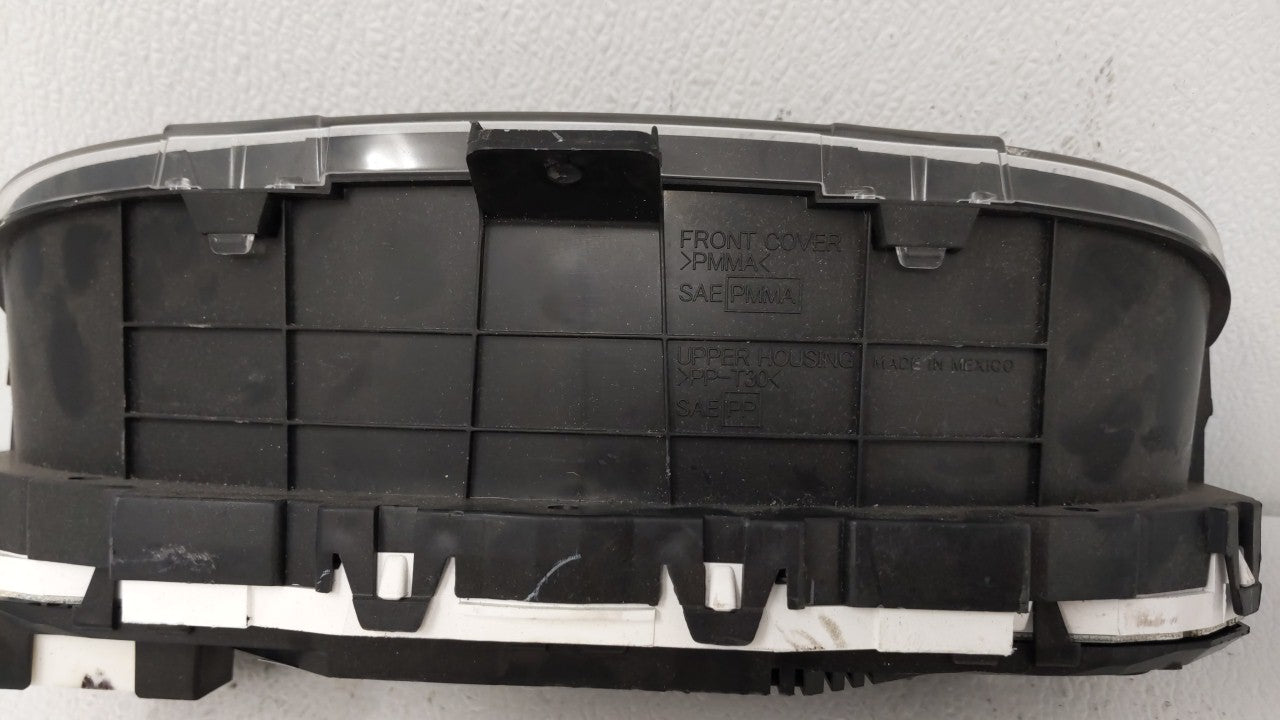 2014-2015 Nissan Sentra Instrument Cluster Speedometer Gauges P/N:248109AM0D Fits Fits 2014 2015 OEM Used Auto Parts - Oemus