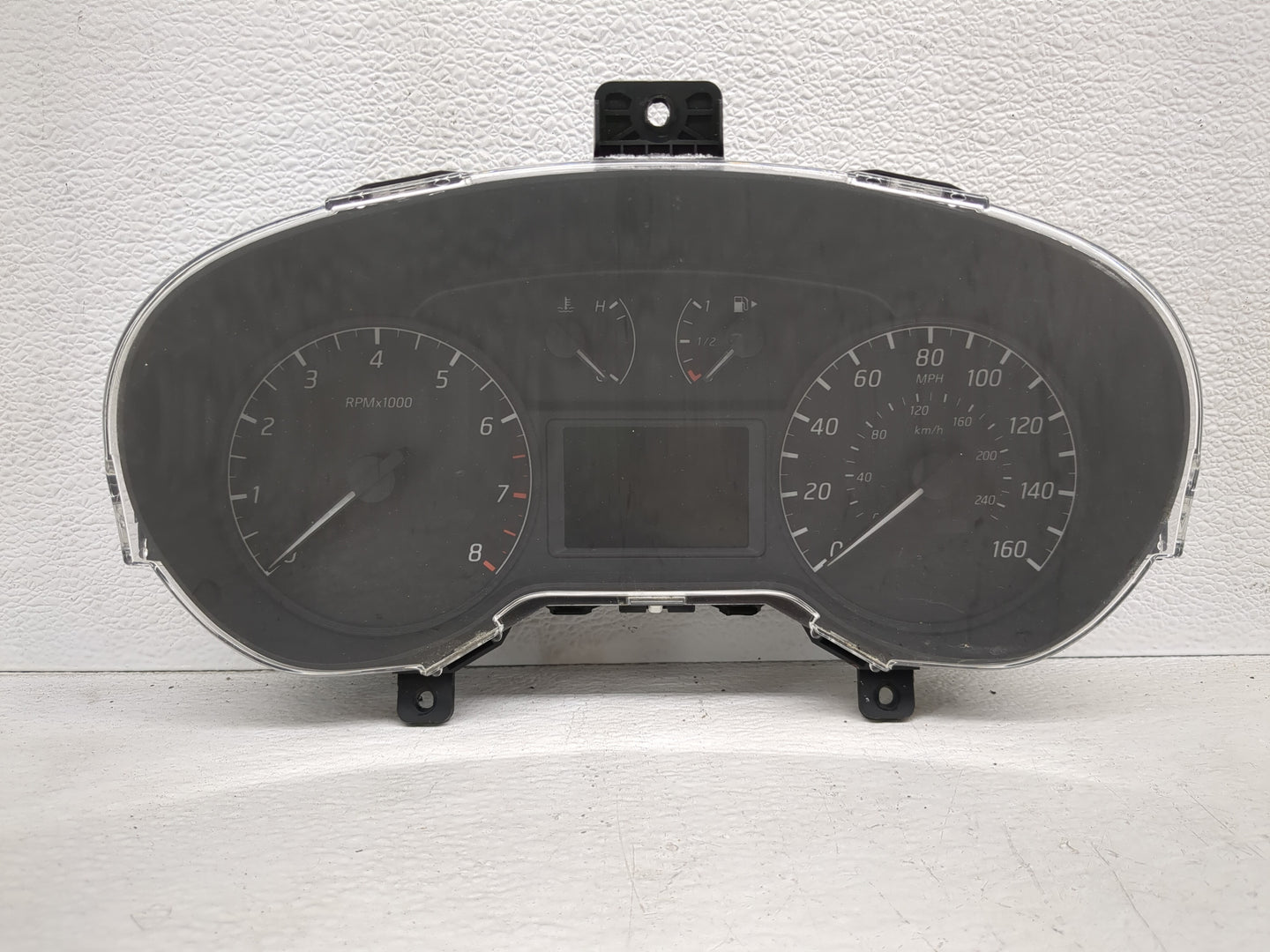 2015 Nissan Sentra Instrument Cluster Speedometer Gauges P/N:248104AT0A Fits OEM Used Auto Parts - Oemusedautoparts1.com