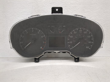 2015 Nissan Sentra Instrument Cluster Speedometer Gauges P/N:248104AT0A Fits OEM Used Auto Parts - Oemusedautoparts1.com