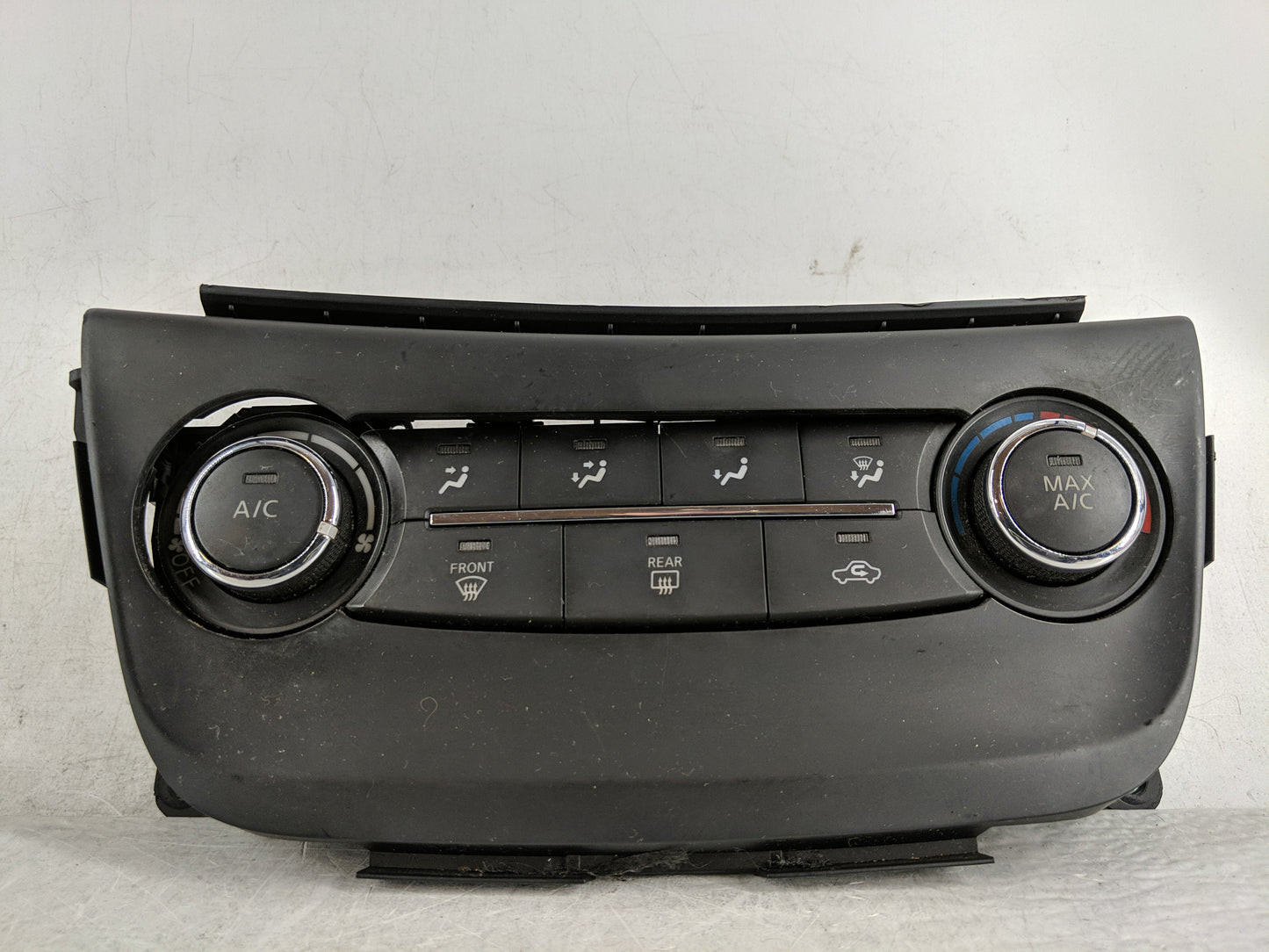 2015-2017 Nissan Sentra Climate Control Module Temperature AC/Heater Replacement P/N:275004AT2A Fits Fits 2015 2016 2017 OEM