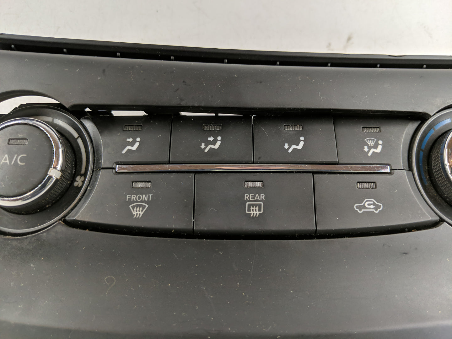 2015-2017 Nissan Sentra Climate Control Module Temperature AC/Heater Replacement P/N:275004AT2A Fits Fits 2015 2016 2017 OEM