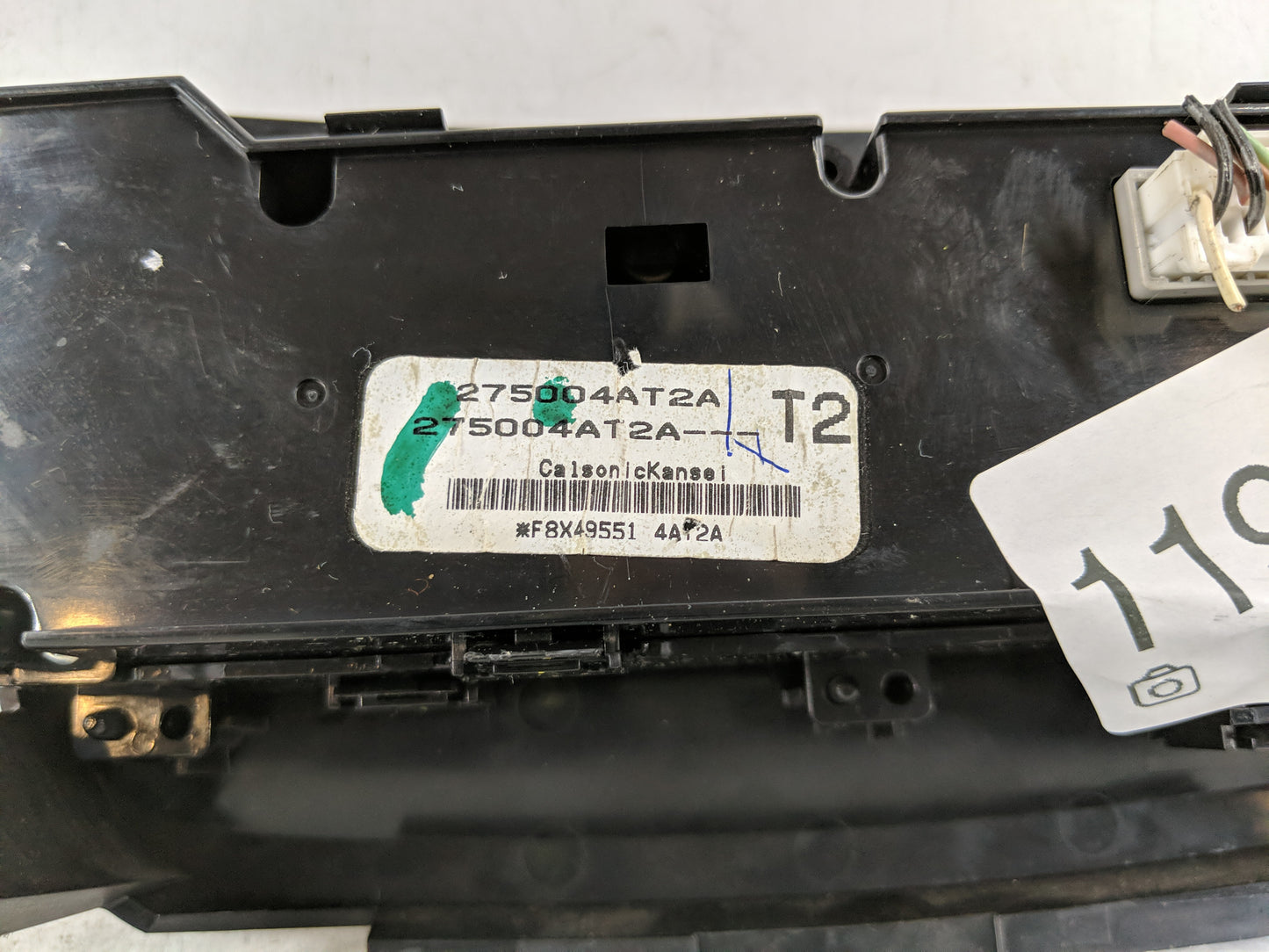 2015-2017 Nissan Sentra Climate Control Module Temperature AC/Heater Replacement P/N:275004AT2A Fits Fits 2015 2016 2017 OEM