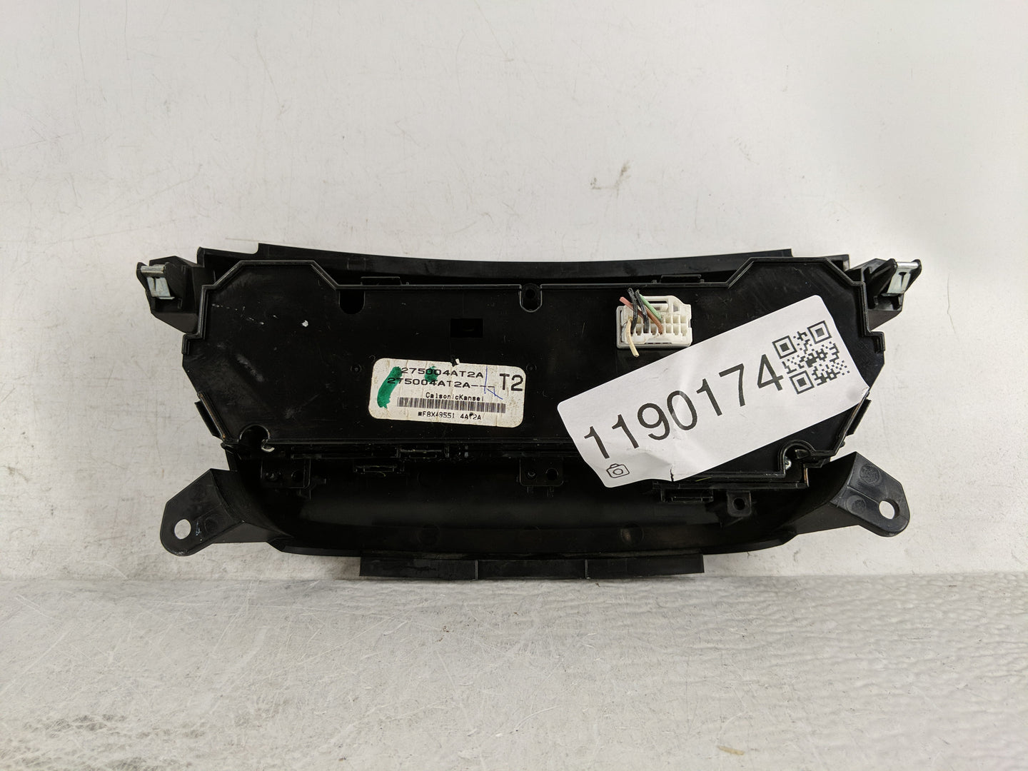 2015-2017 Nissan Sentra Climate Control Module Temperature AC/Heater Replacement P/N:275004AT2A Fits Fits 2015 2016 2017 OEM