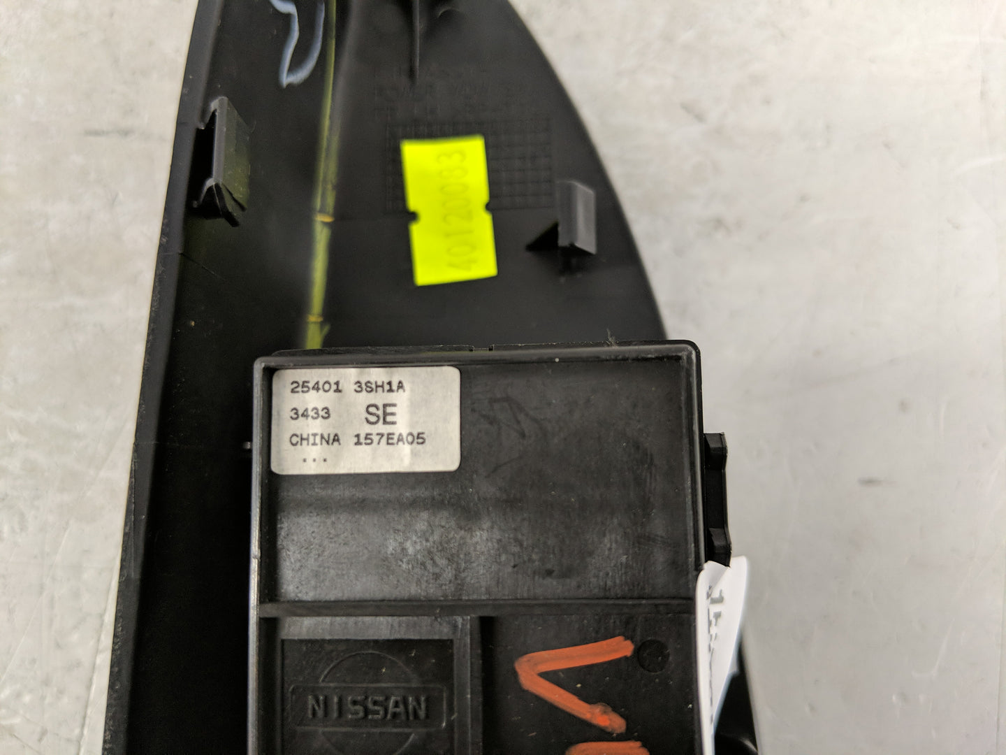2013-2019 Nissan Sentra Master Power Window Switch Replacement Driver Side Left P/N:25401 3SH1A Fits OEM Used Auto Parts - O