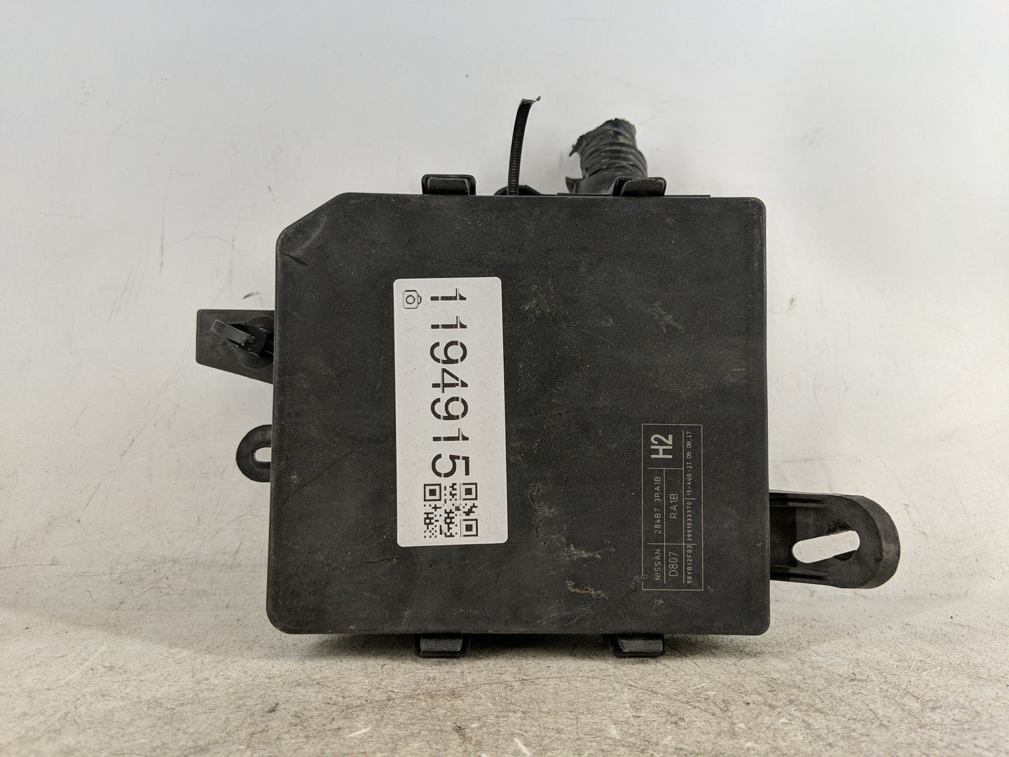 2015 Nissan Sentra Fusebox Fuse Box Panel Relay Module P/N:284B7 3RA1B Fits OEM Used Auto Parts - Oemusedautoparts1.com