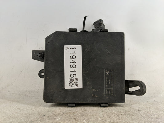2015 Nissan Sentra Fusebox Fuse Box Panel Relay Module P/N:284B7 3RA1B Fits OEM Used Auto Parts - Oemusedautoparts1.com