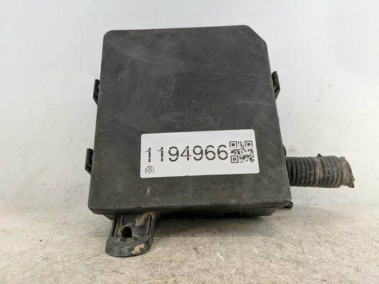 2013-2019 Nissan Sentra Fusebox Fuse Box Panel Relay Module P/N:3S0J00101 Fits Fits 2013 2014 2015 2016 2017 2018 2019 OEM U