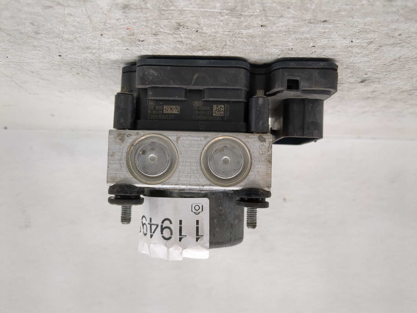 2014-2015 Nissan Sentra ABS Pump Control Module Replacement P/N:0265956096 2265106527 Fits Fits 2014 2015 OEM Used Auto Part