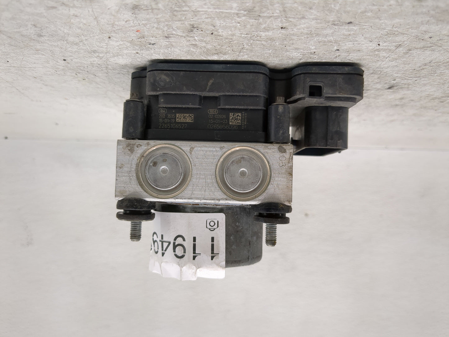 2014-2015 Nissan Sentra ABS Pump Control Module Replacement P/N:0265956096 2265106527 Fits Fits 2014 2015 OEM Used Auto Part