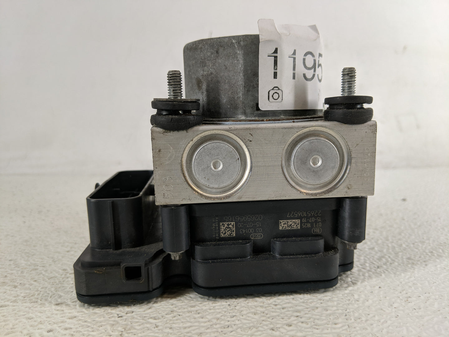 2015 Nissan Sentra ABS Pump Control Module Replacement P/N:47660 3SG0C Fits OEM Used Auto Parts - Oemusedautoparts1.com