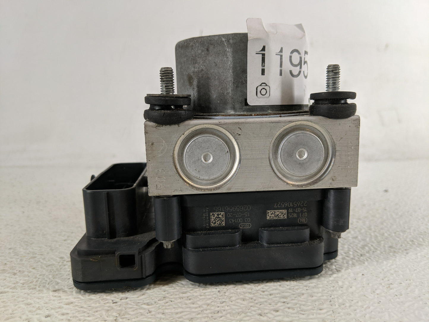 2015 Nissan Sentra ABS Pump Control Module Replacement P/N:47660 3SG0C Fits OEM Used Auto Parts - Oemusedautoparts1.com