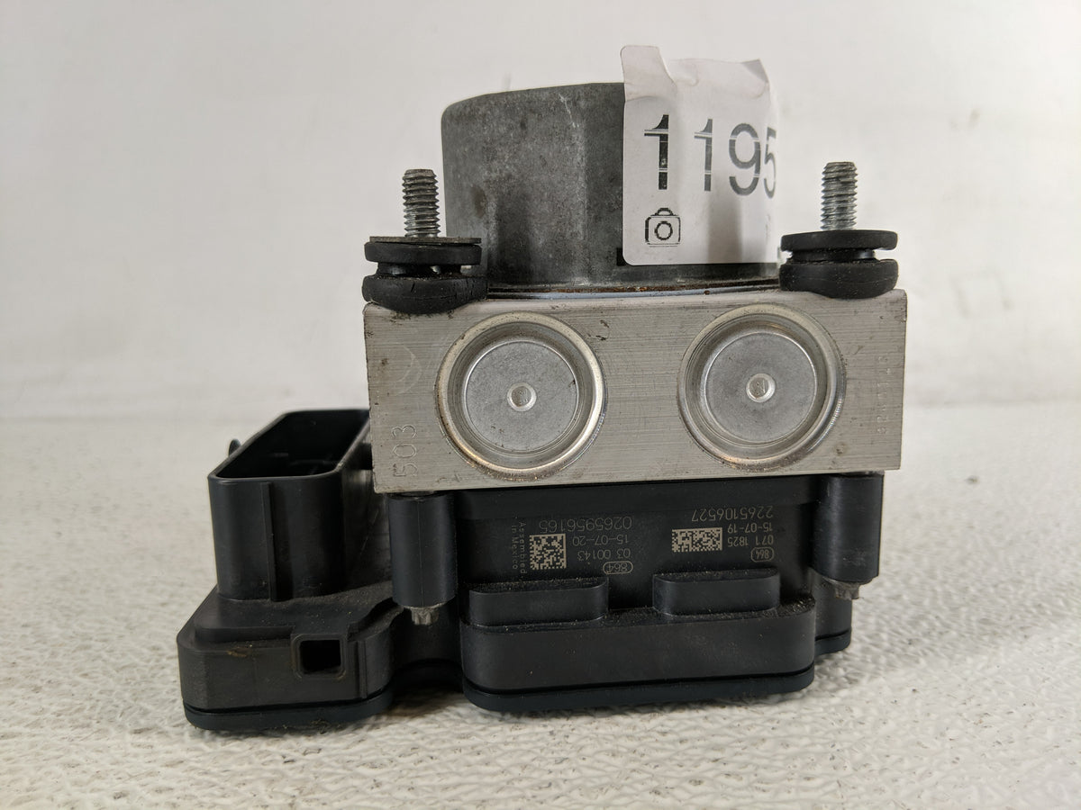 2015 Nissan Sentra Anti-Lock Brake ABS Pump Module Actuator OEM P/N:47660 3SG0C Fits OEM Used Auto Parts - Oemusedautoparts1