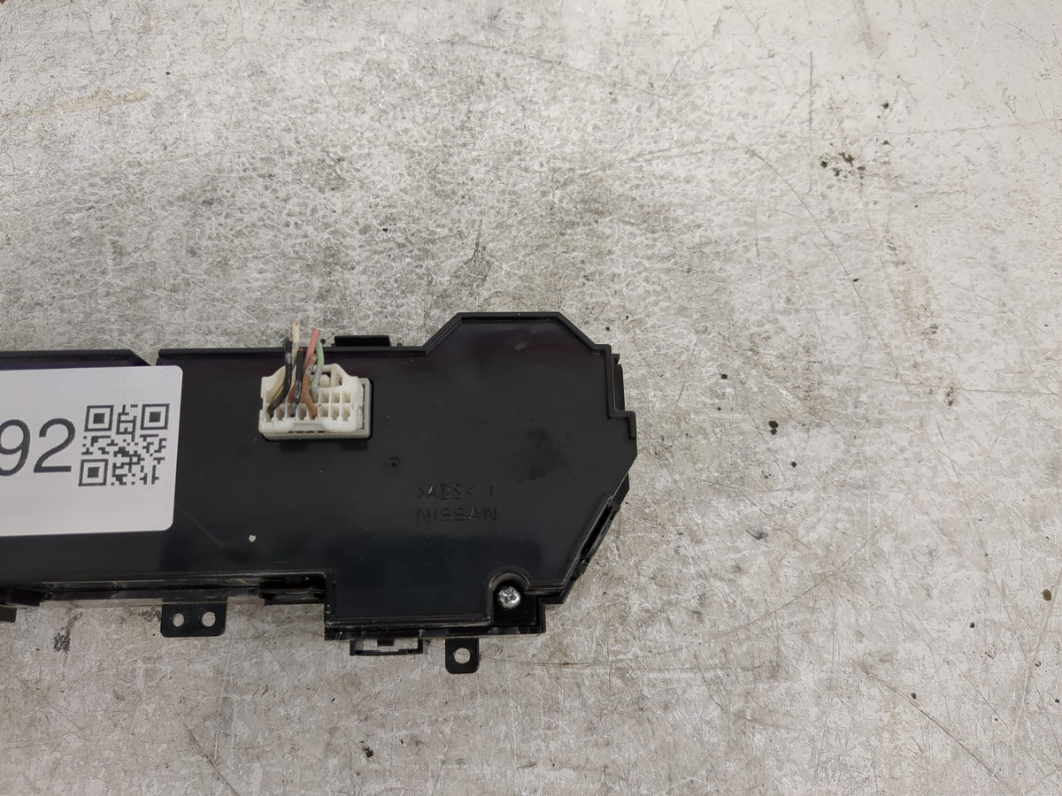 2015-2017 Nissan Sentra Climate Control Module Temperature AC/Heater Replacement Fits Fits 2015 2016 2017 OEM Used Auto Part
