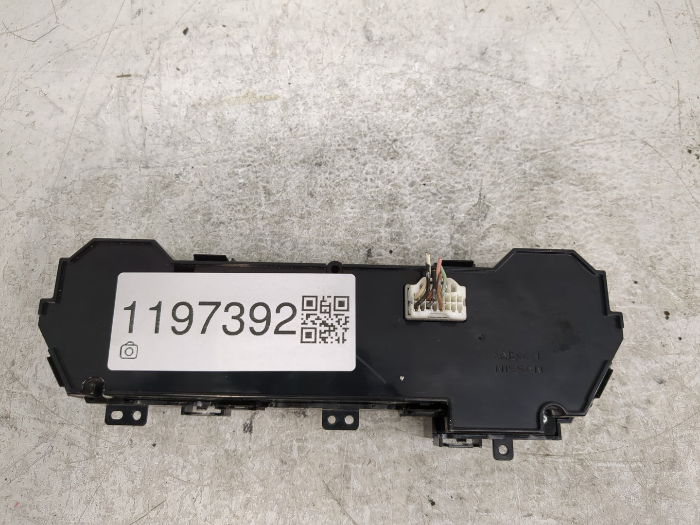 2015-2017 Nissan Sentra Climate Control Module Temperature AC/Heater Replacement Fits Fits 2015 2016 2017 OEM Used Auto Part
