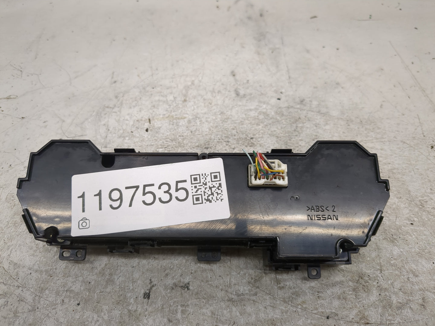 2015-2017 Nissan Sentra Climate Control Module Temperature AC/Heater Replacement Fits Fits 2015 2016 2017 OEM Used Auto Part