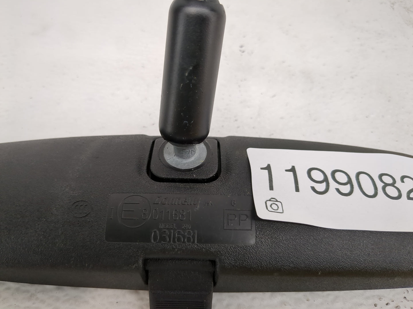 2007-2022 Nissan Sentra Interior Rear View Mirror Replacement OEM P/N:E8011681 Fits OEM Used Auto Parts - Oemusedautoparts1.
