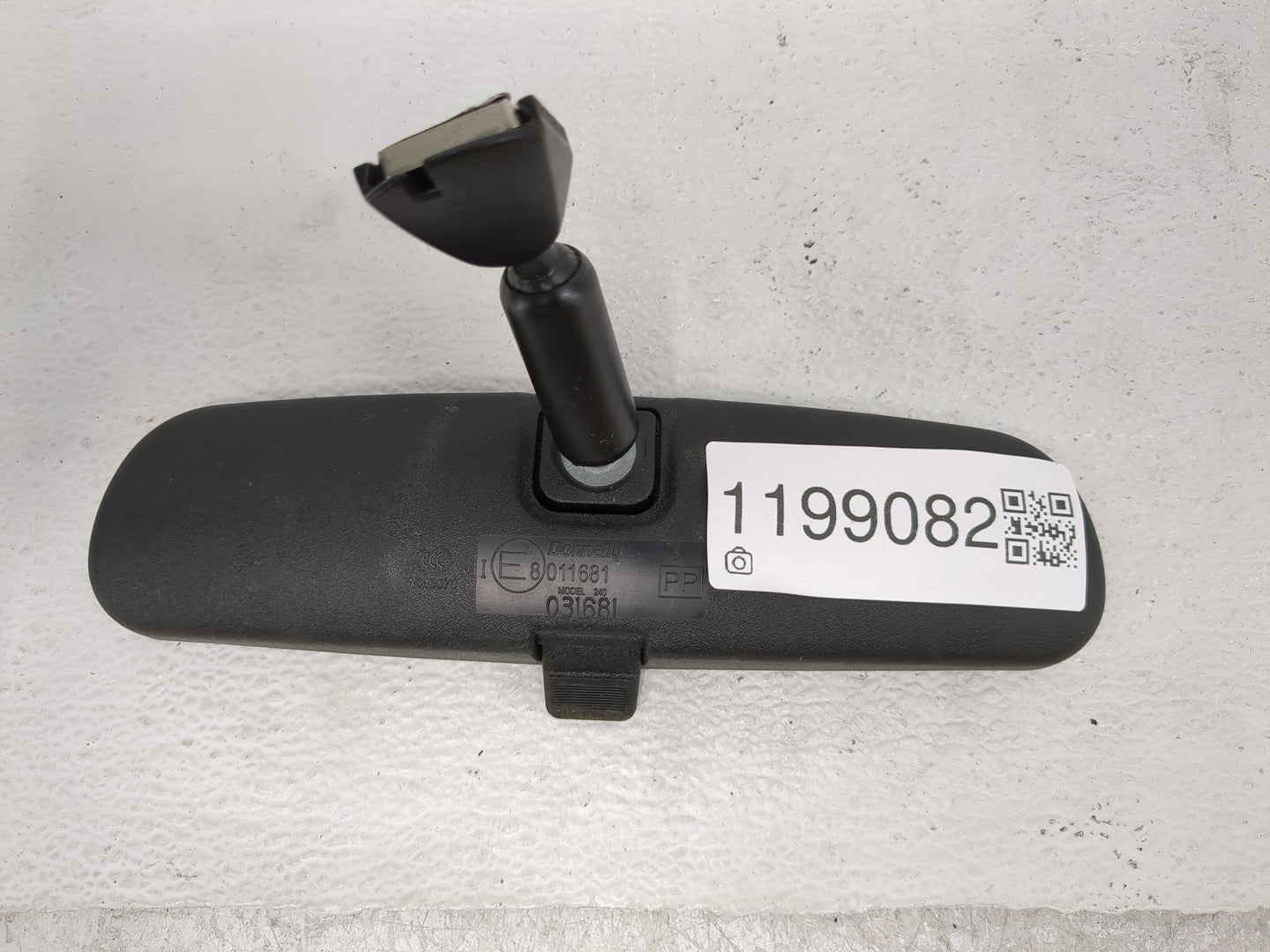 2007-2022 Nissan Sentra Interior Rear View Mirror Replacement OEM P/N:E8011681 Fits OEM Used Auto Parts - Oemusedautoparts1.