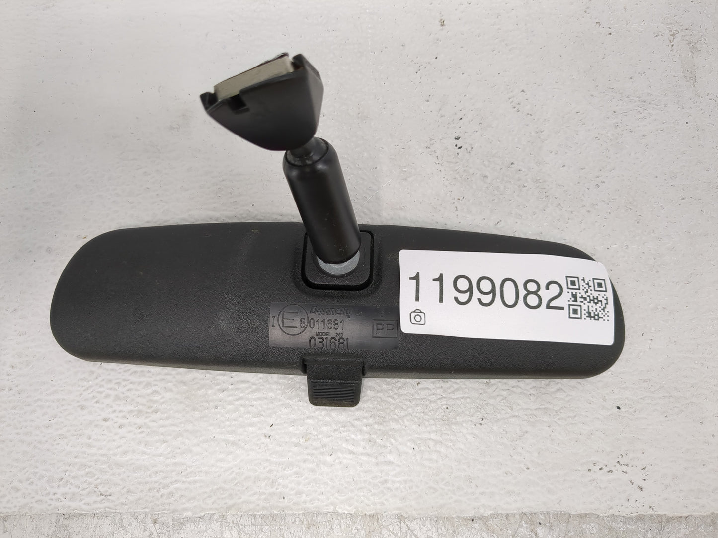 2007-2022 Nissan Sentra Interior Rear View Mirror Replacement OEM P/N:E8011681 Fits OEM Used Auto Parts - Oemusedautoparts1.