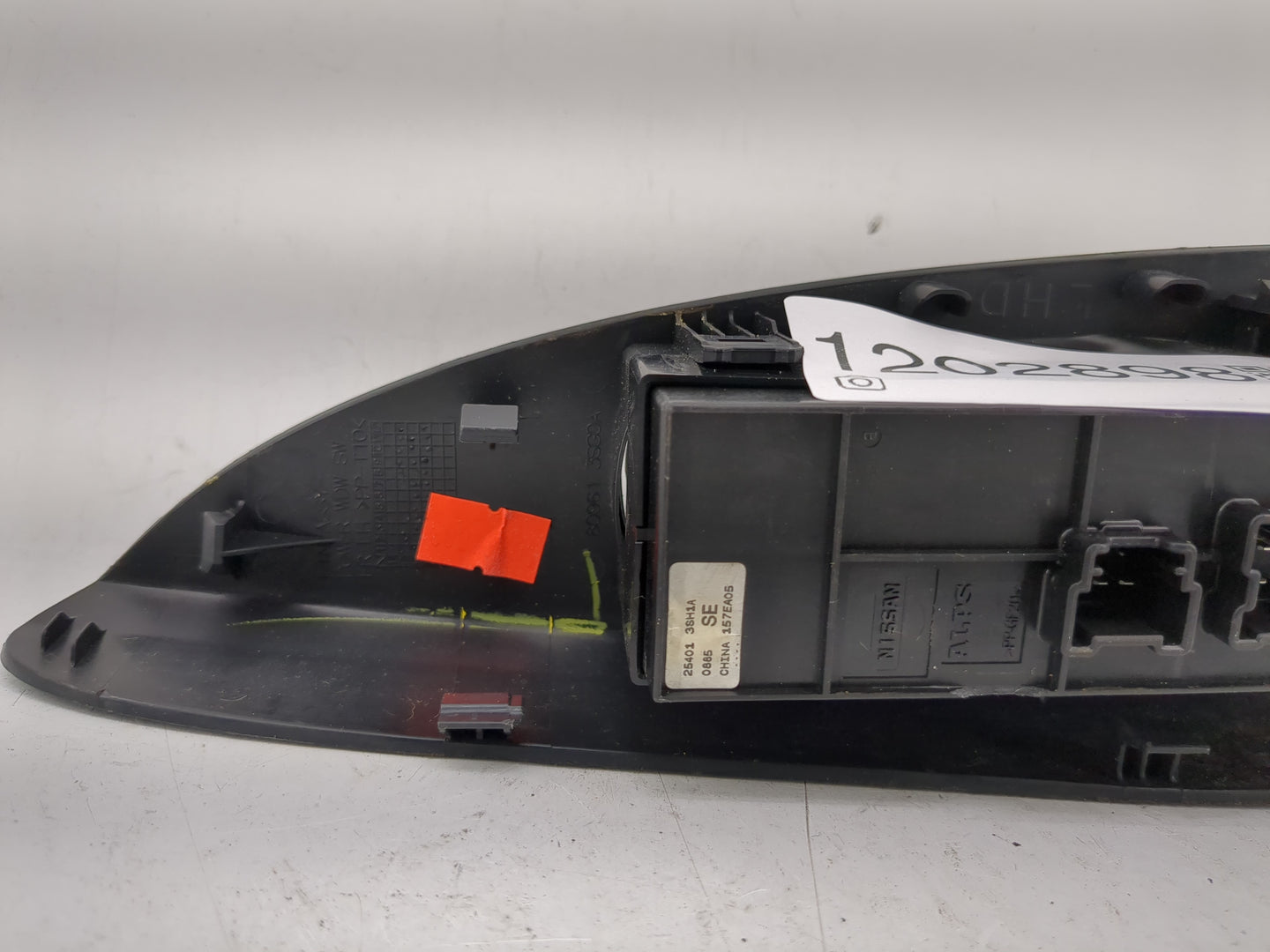 2013-2019 Nissan Sentra Master Power Window Switch Replacement Driver Side Left P/N:25401 3SH1A Fits OEM Used Auto Parts - O