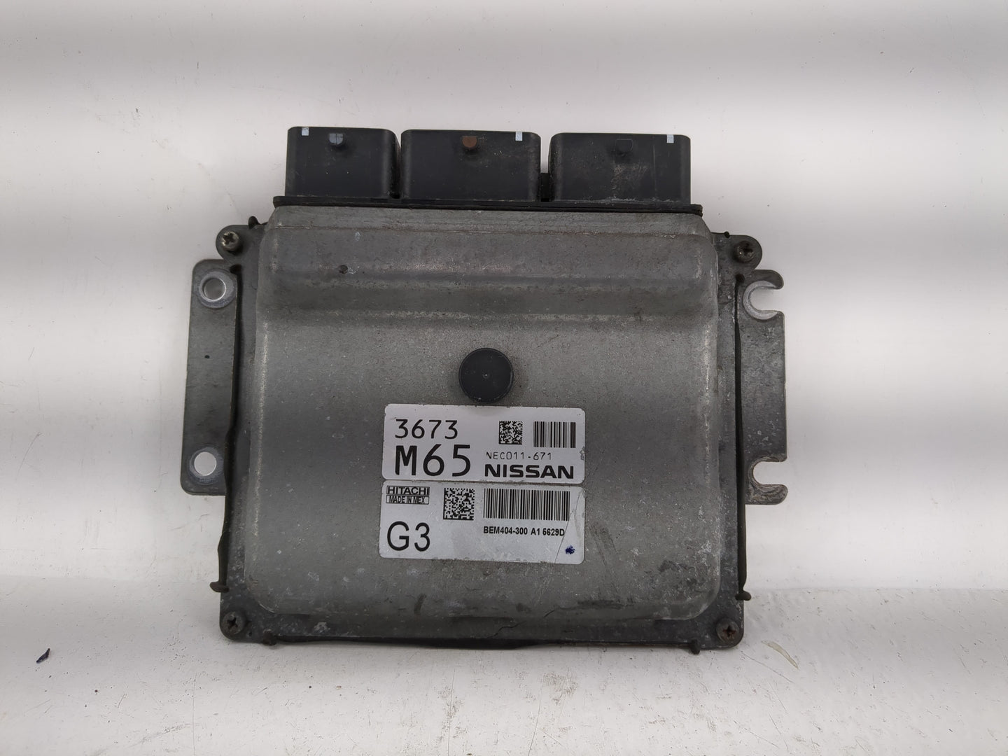 2013-2015 Nissan Sentra PCM Engine Control Computer ECU ECM PCU OEM P/N:NEC011-671 Fits Fits 2013 2014 2015 OEM Used Auto Pa