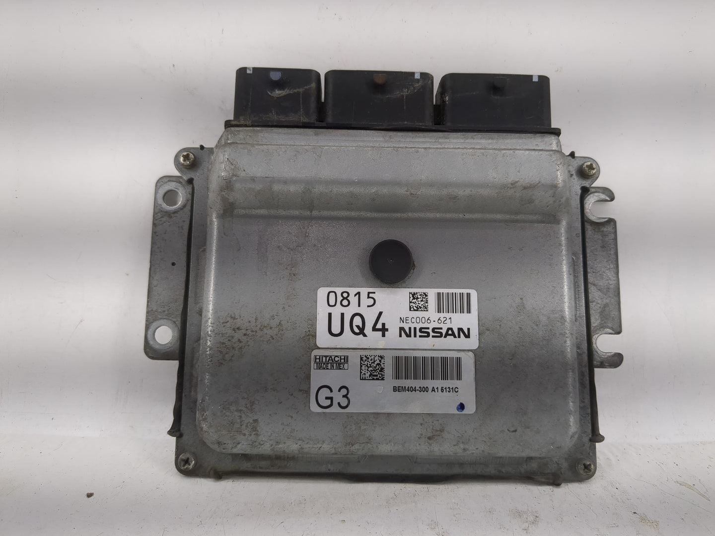 2013-2015 Nissan Sentra PCM Engine Control Computer ECU ECM PCU OEM P/N:NEC006-621 Fits Fits 2013 2014 2015 OEM Used Auto Pa
