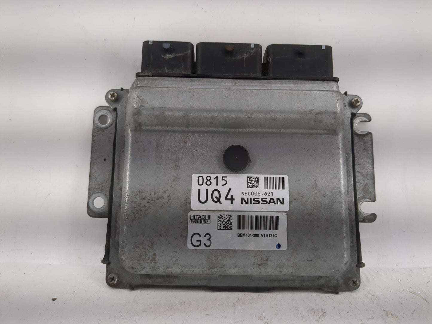 2013-2015 Nissan Sentra PCM Engine Control Computer ECU ECM PCU OEM P/N:NEC006-621 Fits Fits 2013 2014 2015 OEM Used Auto Pa