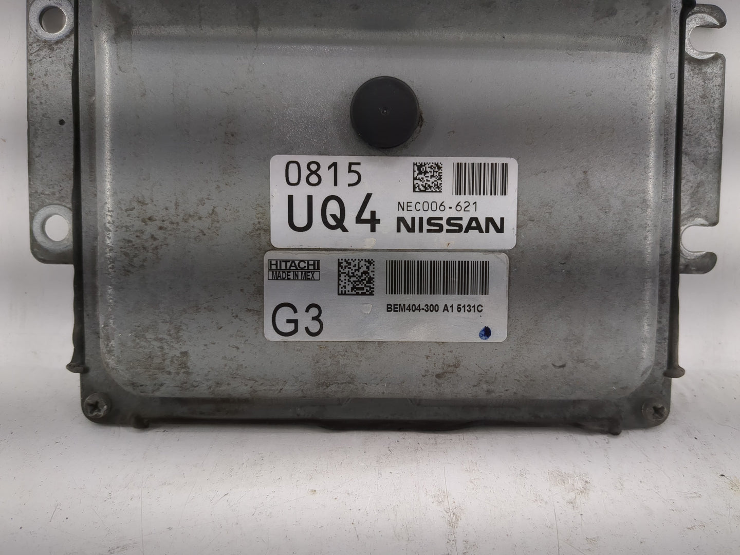 2013-2015 Nissan Sentra PCM Engine Control Computer ECU ECM PCU OEM P/N:NEC006-621 Fits Fits 2013 2014 2015 OEM Used Auto Pa
