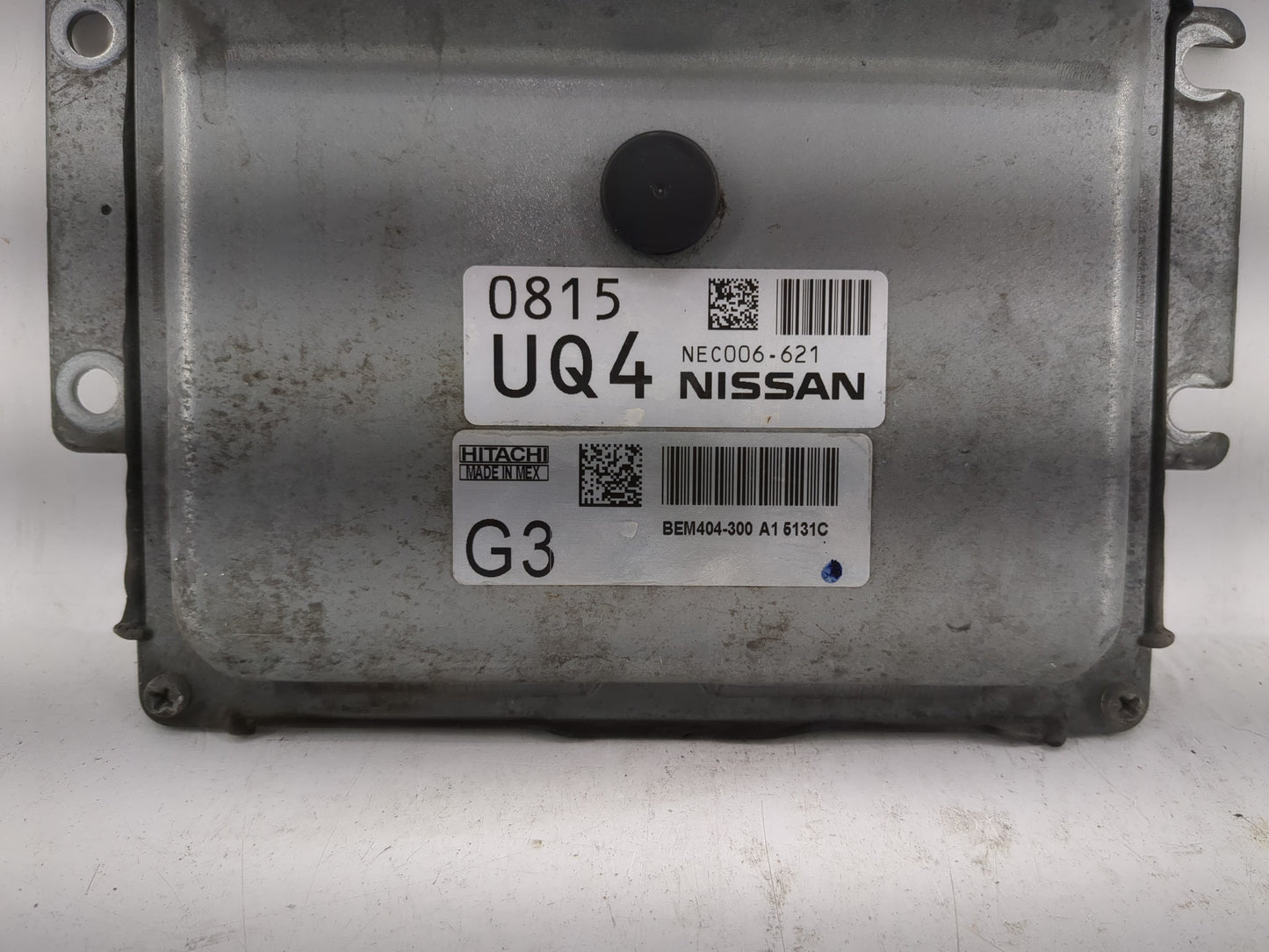 2013-2015 Nissan Sentra PCM Engine Control Computer ECU ECM PCU OEM P/N:NEC006-621 Fits Fits 2013 2014 2015 OEM Used Auto Pa