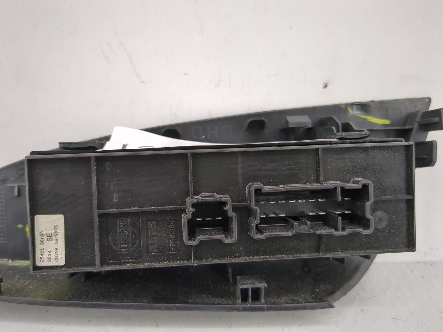 2013-2019 Nissan Sentra Master Power Window Switch Replacement Driver Side Left P/N:25401 3SH1A Fits OEM Used Auto Parts - O