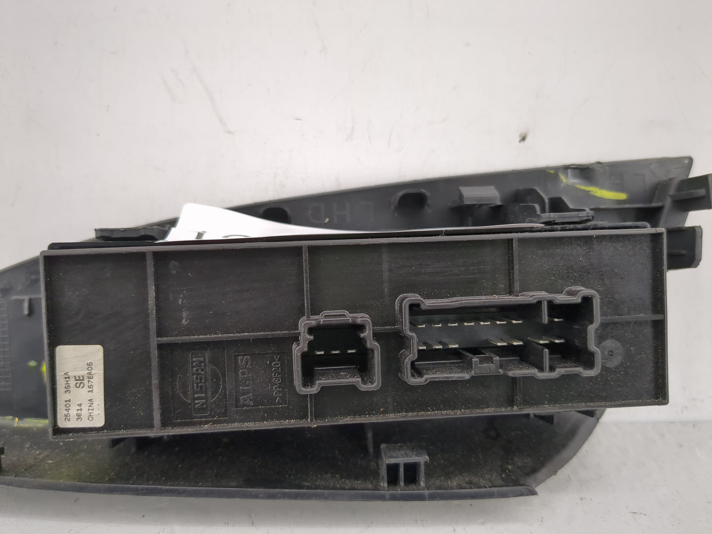 2013-2019 Nissan Sentra Master Power Window Switch Replacement Driver Side Left P/N:25401 3SH1A Fits OEM Used Auto Parts - O